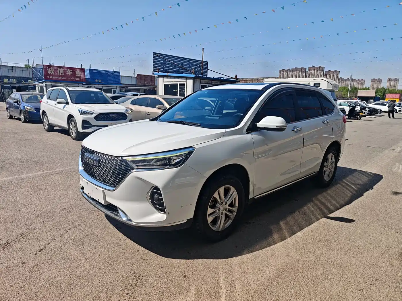Haval M6 2021 PLUS 1.5T DCT Luxury Smart Connect фото 2