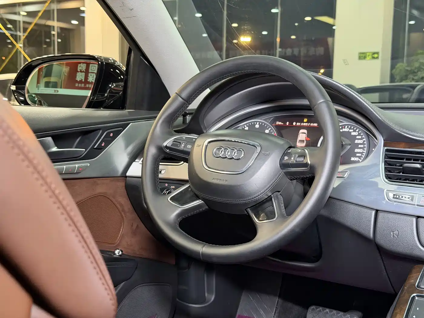 Audi A8 2014 A8L 45 TFSI quattro Luxury фото 10