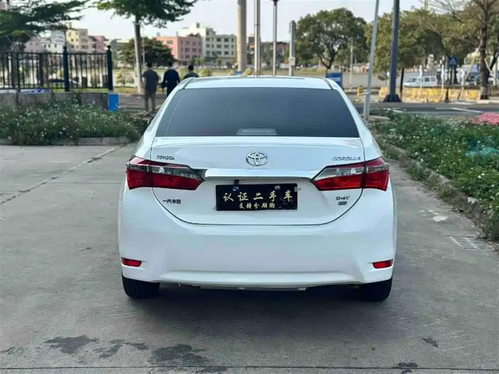 Toyota Corolla 2017 Facelift 1.2T S-CVT GL фото 8