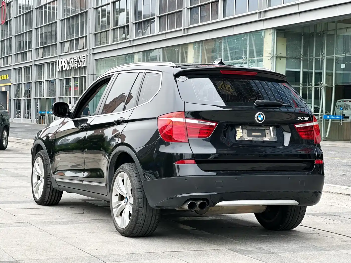 BMW X3 (Import) 2011 xDrive35i Luxury фото 4