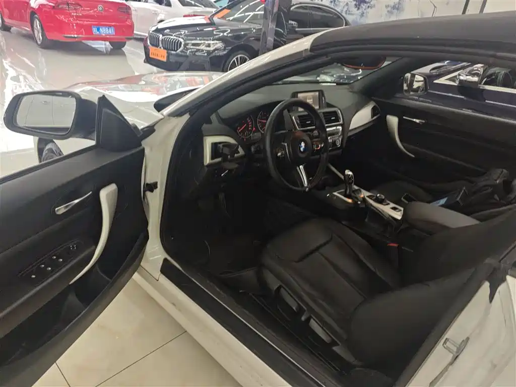BMW 2 Series (Import) 2015 218i Convertible Coupe фото 16