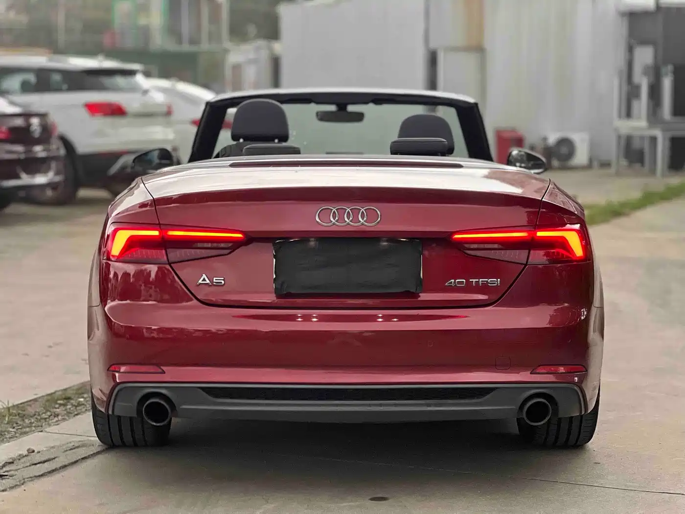Фото 9 - Audi A5 (Import)