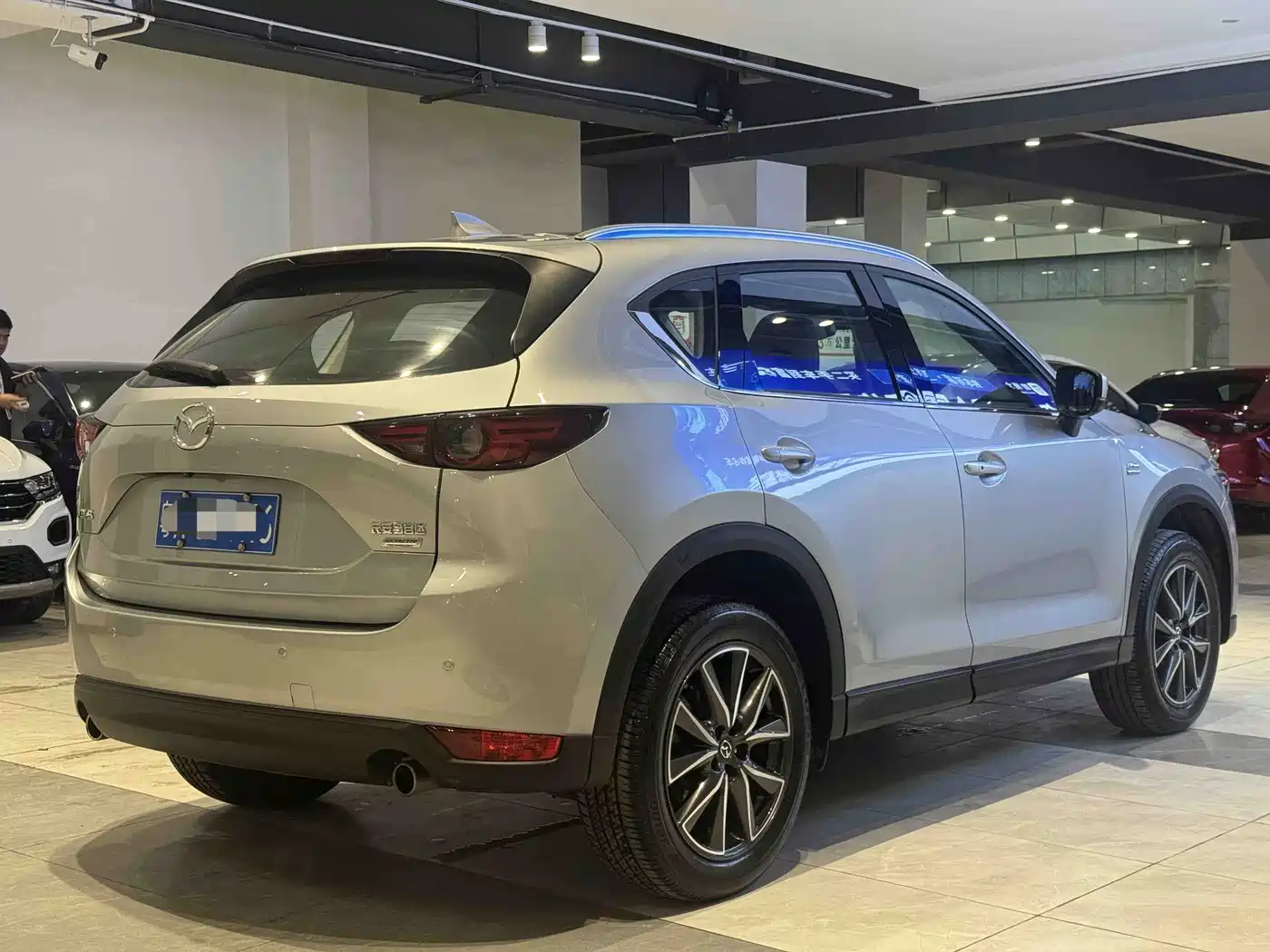 Mazda CX-5 2020 2.5L Automatic 4WD Flagship фото 11