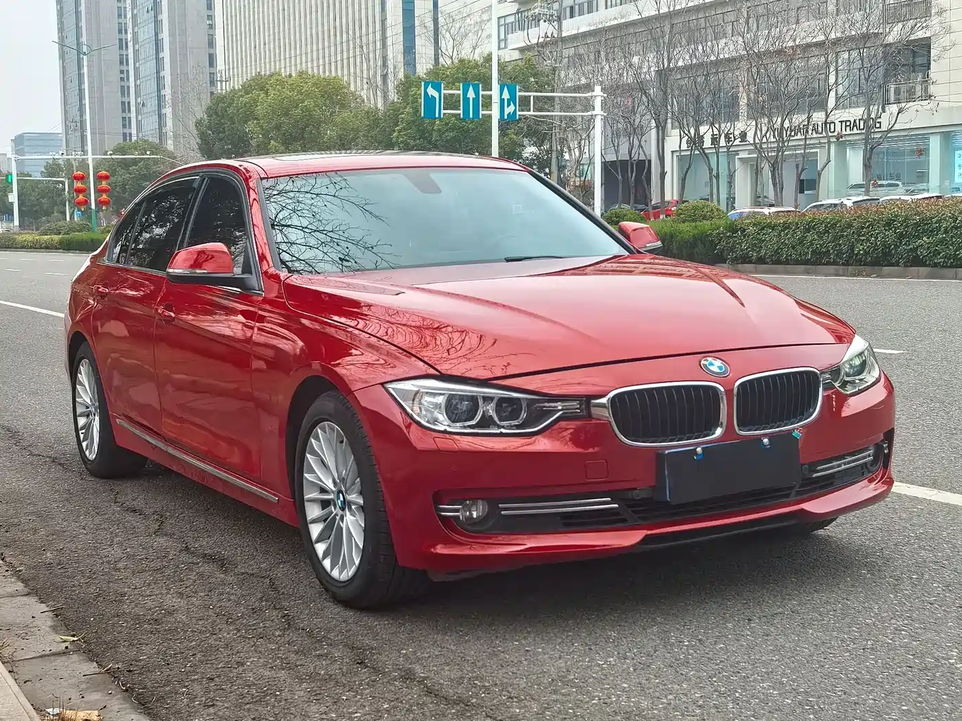 BMW 3 Series 2013 Facelift 320Li Luxury Design Package фото 3