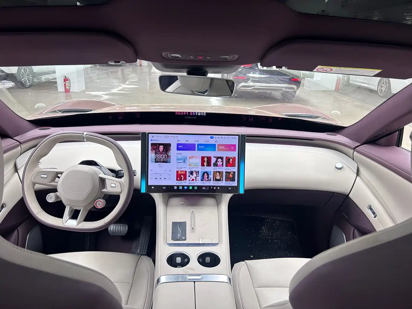 Xiaomi Auto Xiaomi YU7 2025 Extended Range RWD Edition фото 11