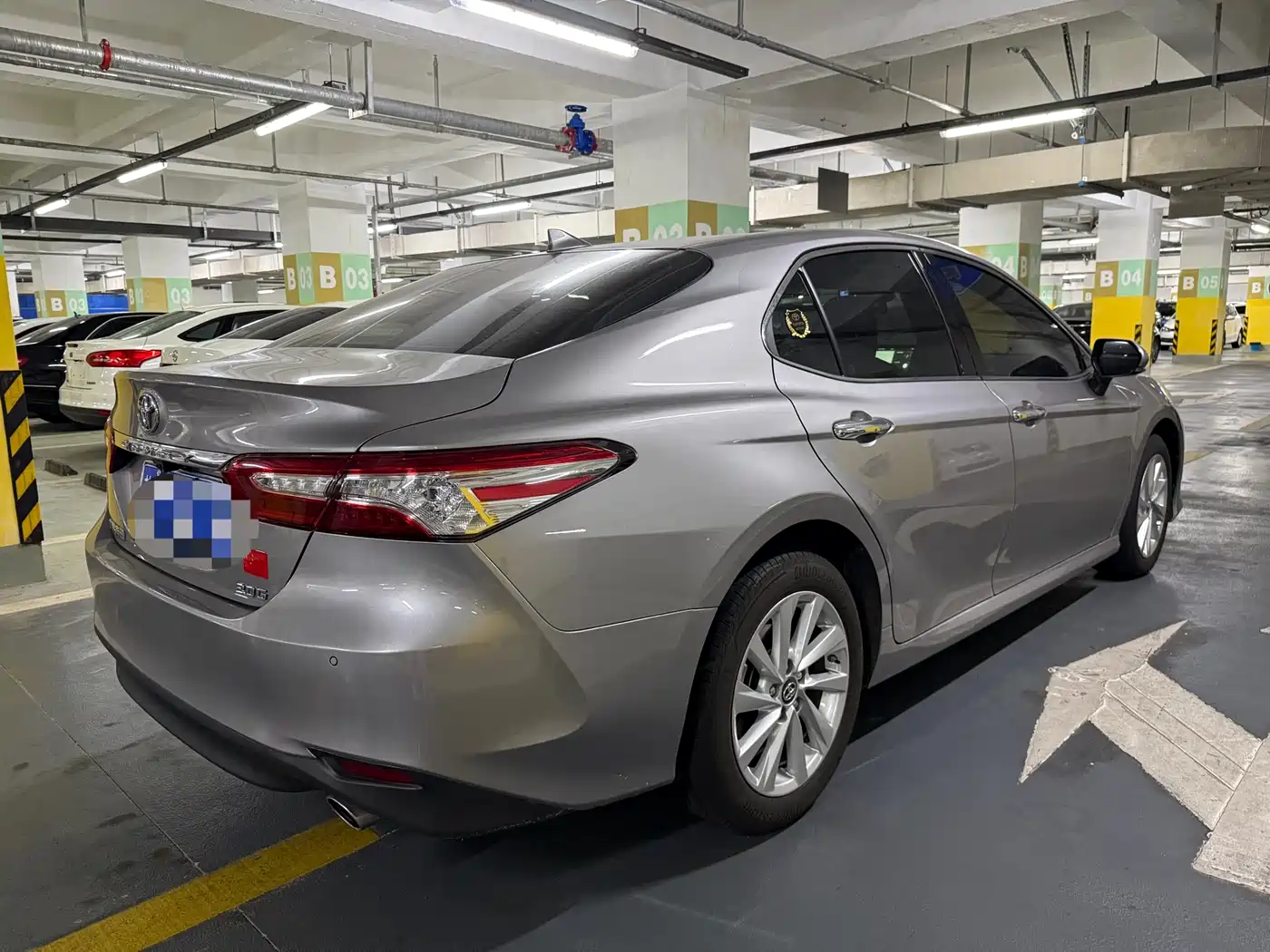 Toyota Camry 2023 2.0G Luxury Edition фото 4