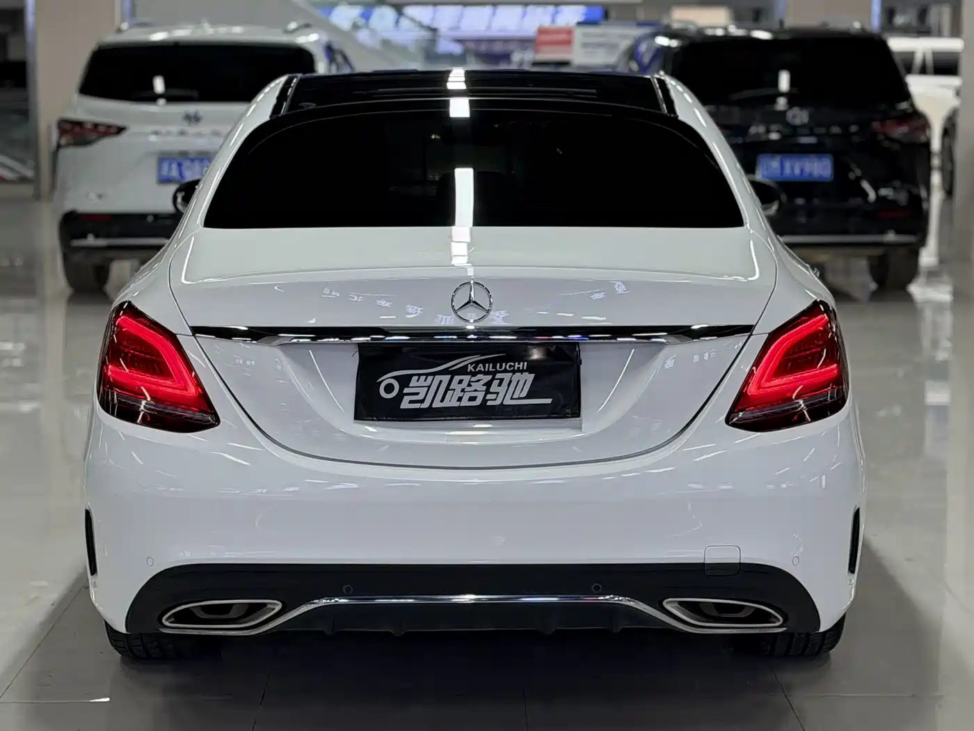 Mercedes-Benz C-Class 2019 Facelift C 260 L Sport фото 8