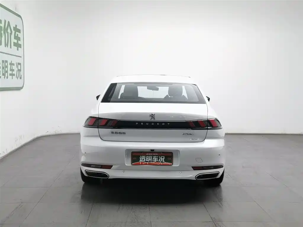 Peugeot 508 2019 508L 400THP PureTech Driving Control Edition China VI фото 4