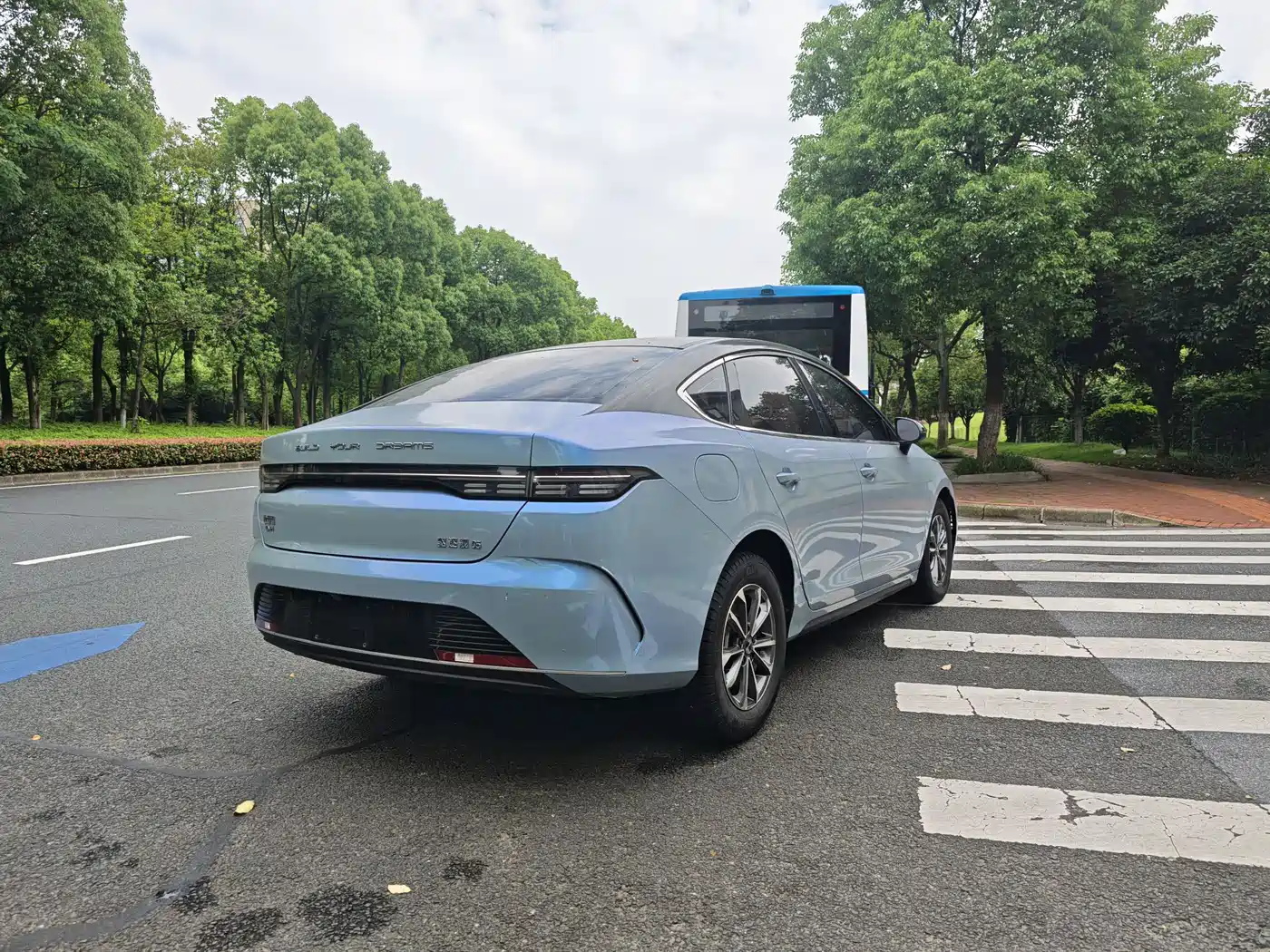 BYD Destroyer 05 2023 Champion Edition DM-i 55KM Luxury фото 9