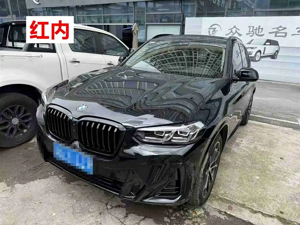 BMW X3 2023 Facelift xDrive30i Leading M Night Package