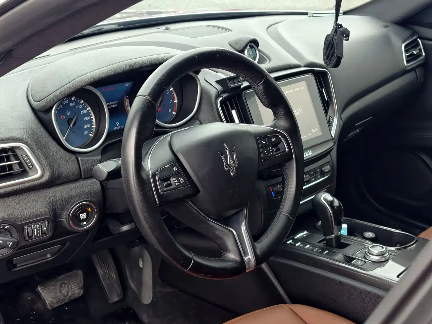 Maserati Ghibli 2018 3.0T Standard фото 10