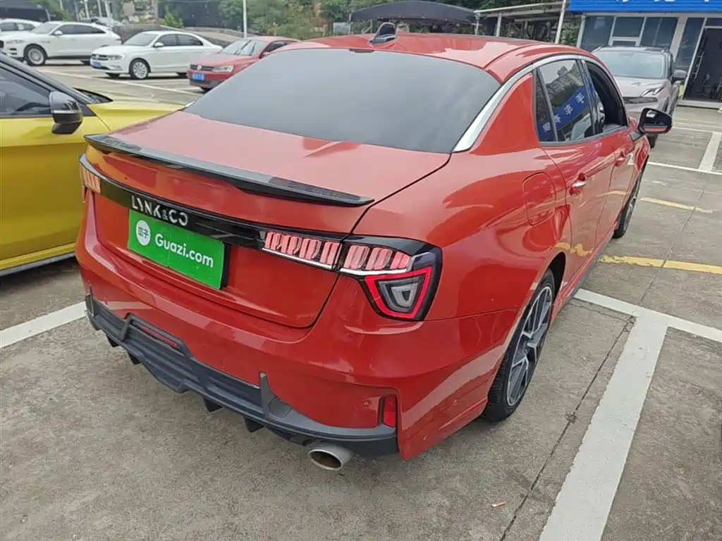 Lynk & Co 03 2019 1.5TD DCT Power Pro Edition China VI фото 7