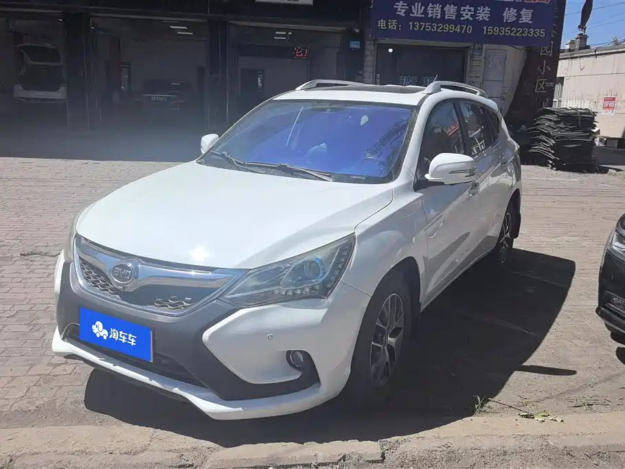 BYD Song 2016 2.0TID Automatic Luxury