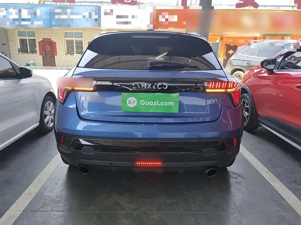 Lynk & Co 02 2018 1.5T DCT 2WD Power Pro Edition China V фото 6