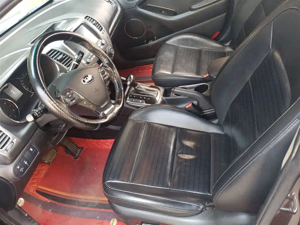 Kia K3 2017 1.6L Automatic 15th Anniversary Special GLS фото 15