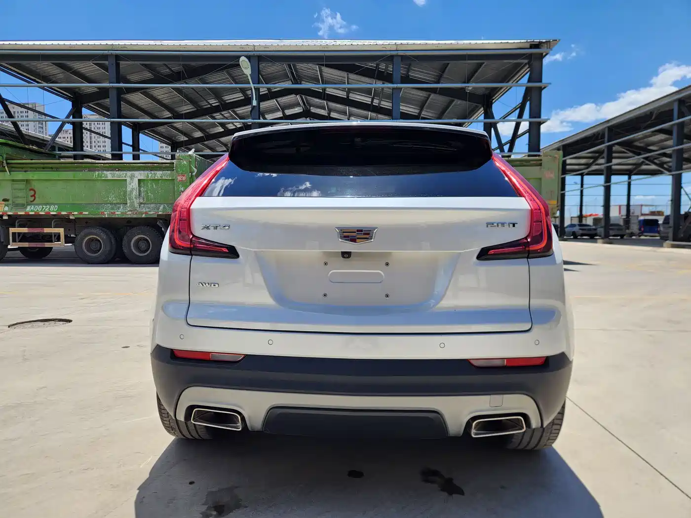 Cadillac XT4 2018 28T AWD Platinum Edition фото 5