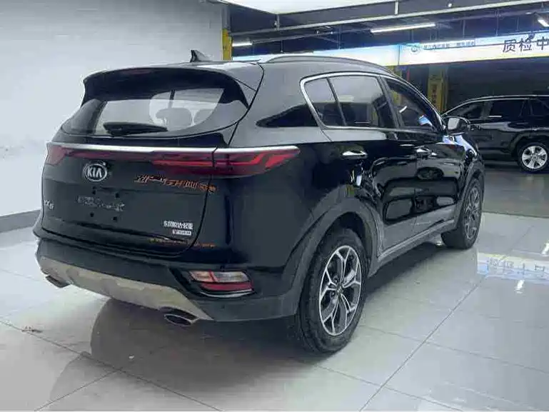 Kia KX5 2021 1.6T Automatic 2WD Luxury Version фото 24
