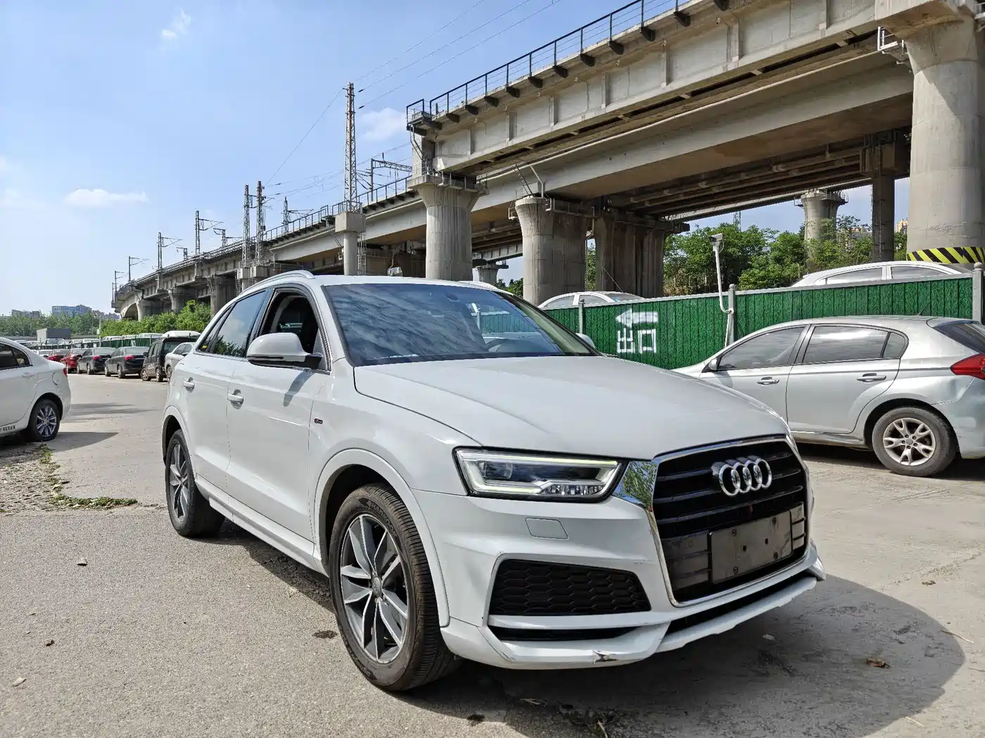 Audi Q3 2018 30th Anniversary Edition 35 TFSI Sport фото 3