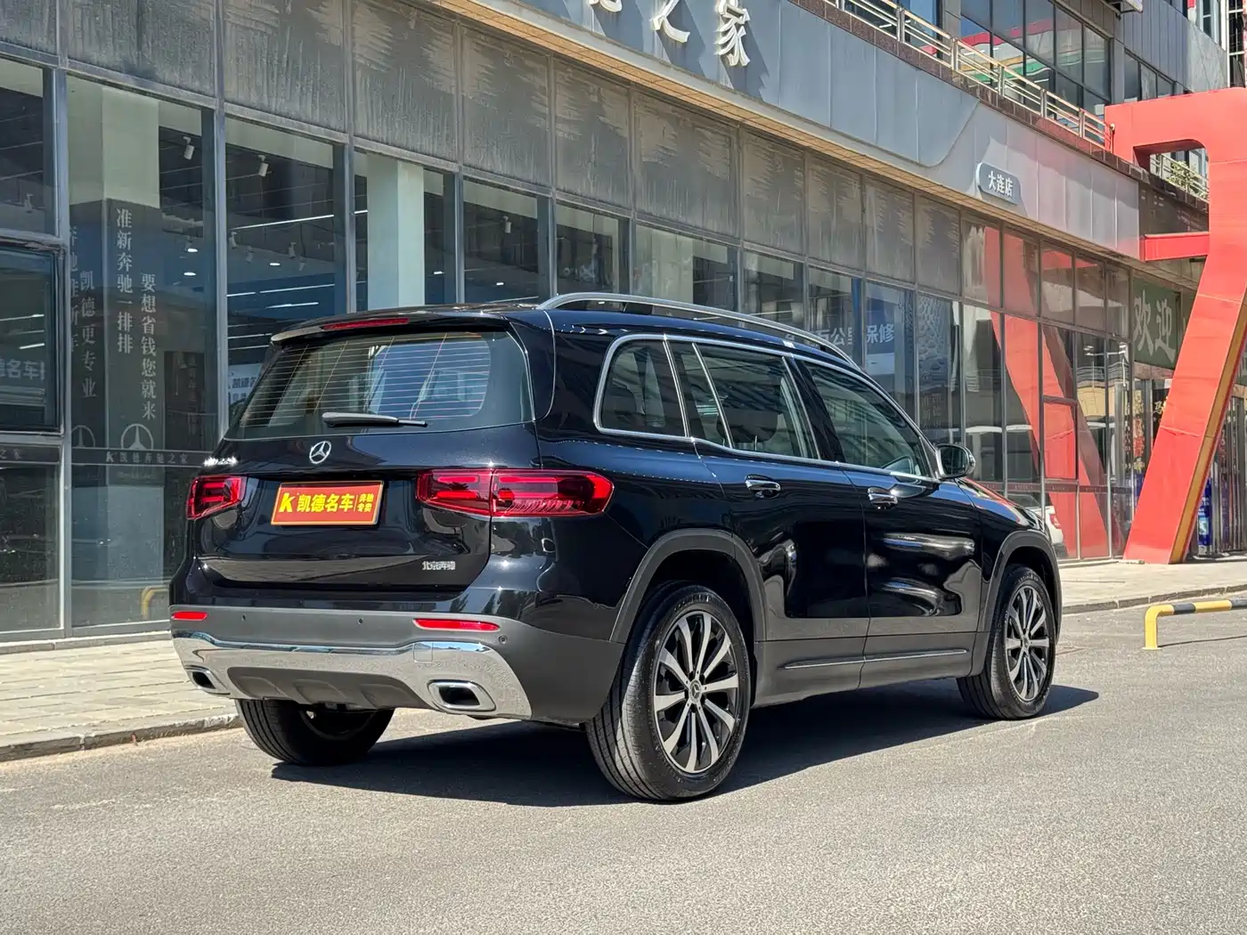 Mercedes-Benz GLB 2024 Facelift GLB 220 Style фото 7