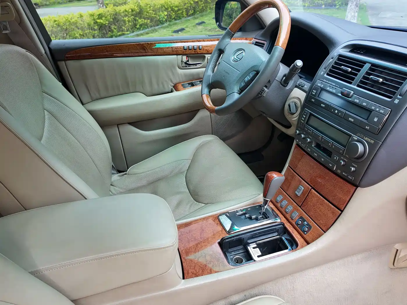 Lexus LS 2005 430 фото 41