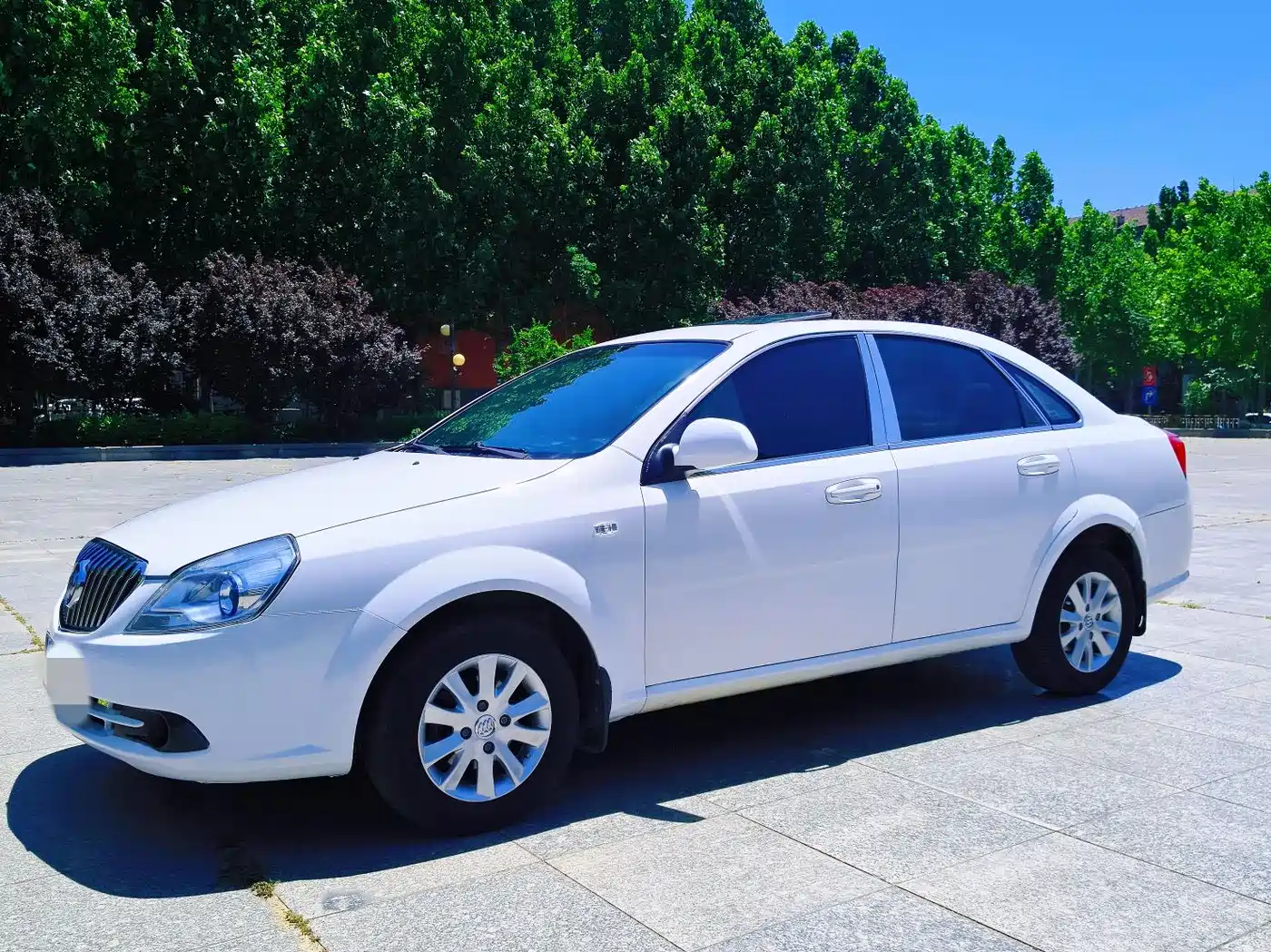 Buick Excelle 2013 1.5L Manual Classic Edition фото 8