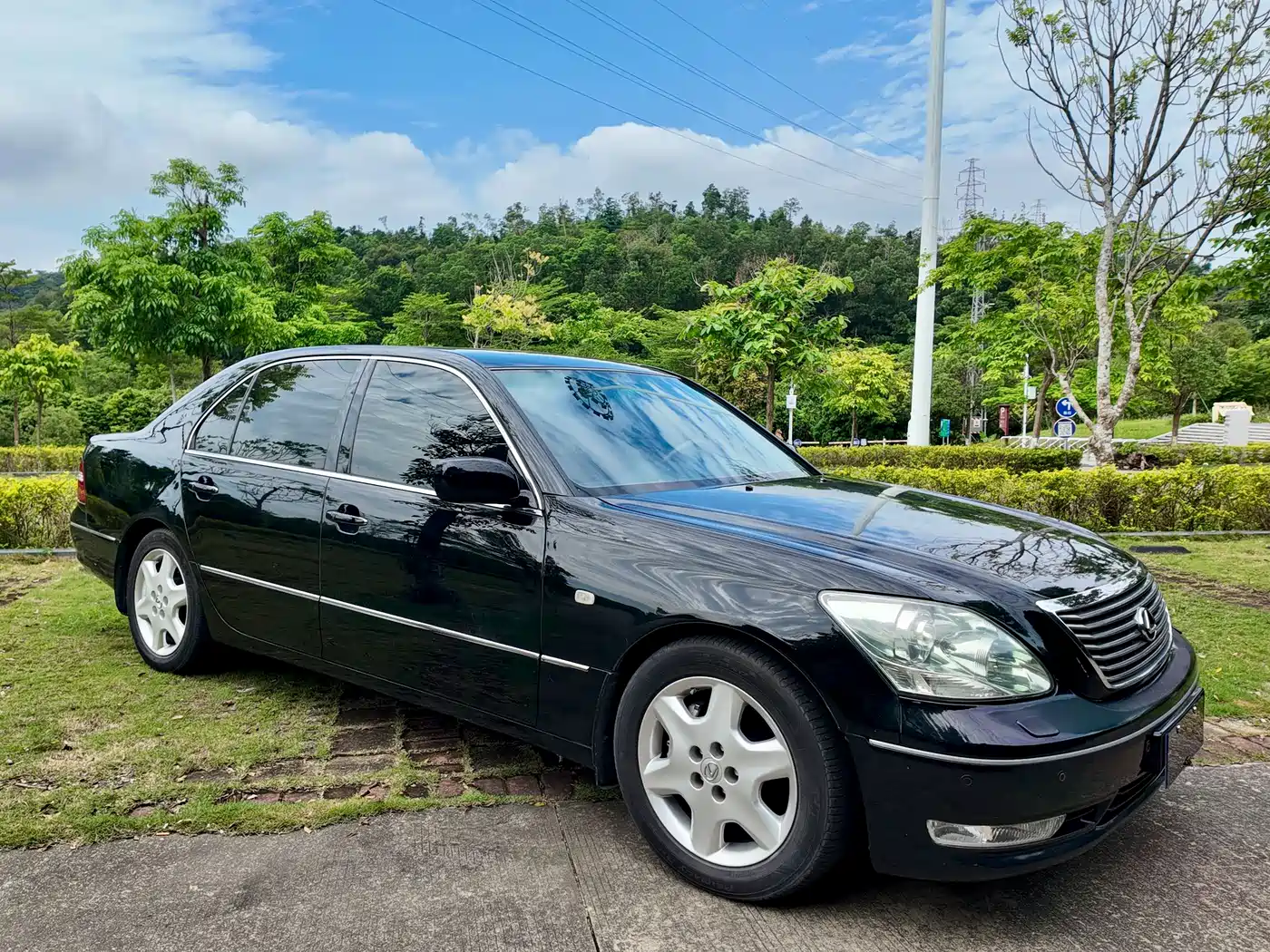 Lexus LS 2005 430 фото 57