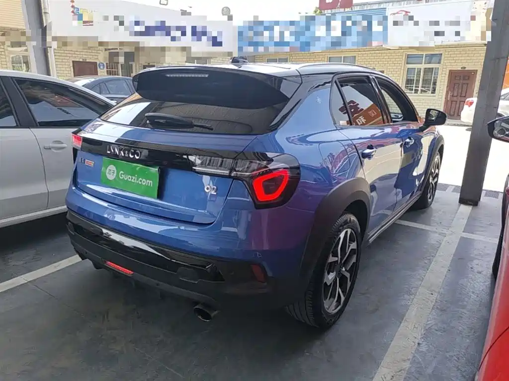 Lynk & Co 02 2018 1.5T DCT 2WD Power Pro Edition China V фото 7