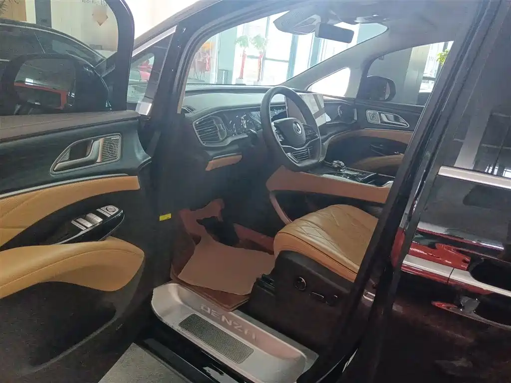 Denza D9 2024 DM-i 980 AWD Prestige фото 12