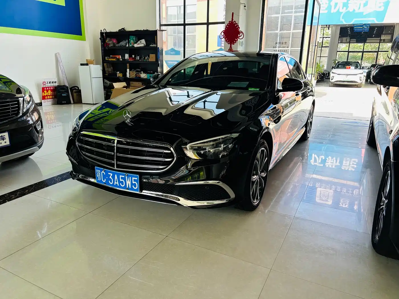 Mercedes-Benz E-Class 2021 E 300 L Fashion