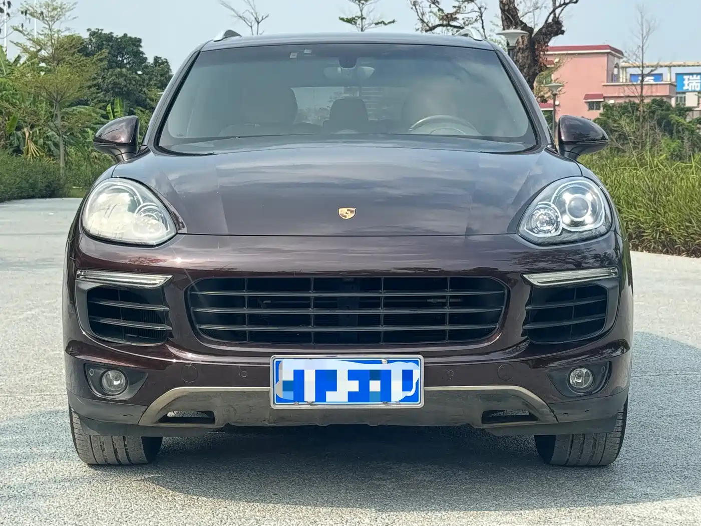 Porsche Cayenne 2016 Cayenne 3.0T фото 2