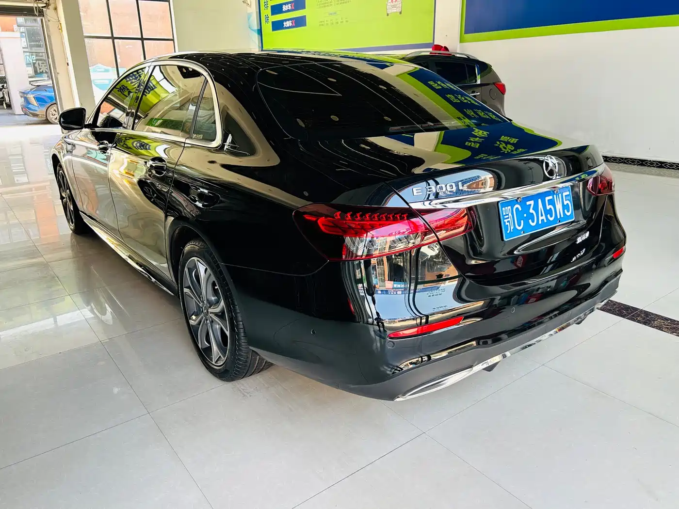 Mercedes-Benz E-Class 2021 E 300 L Fashion фото 4