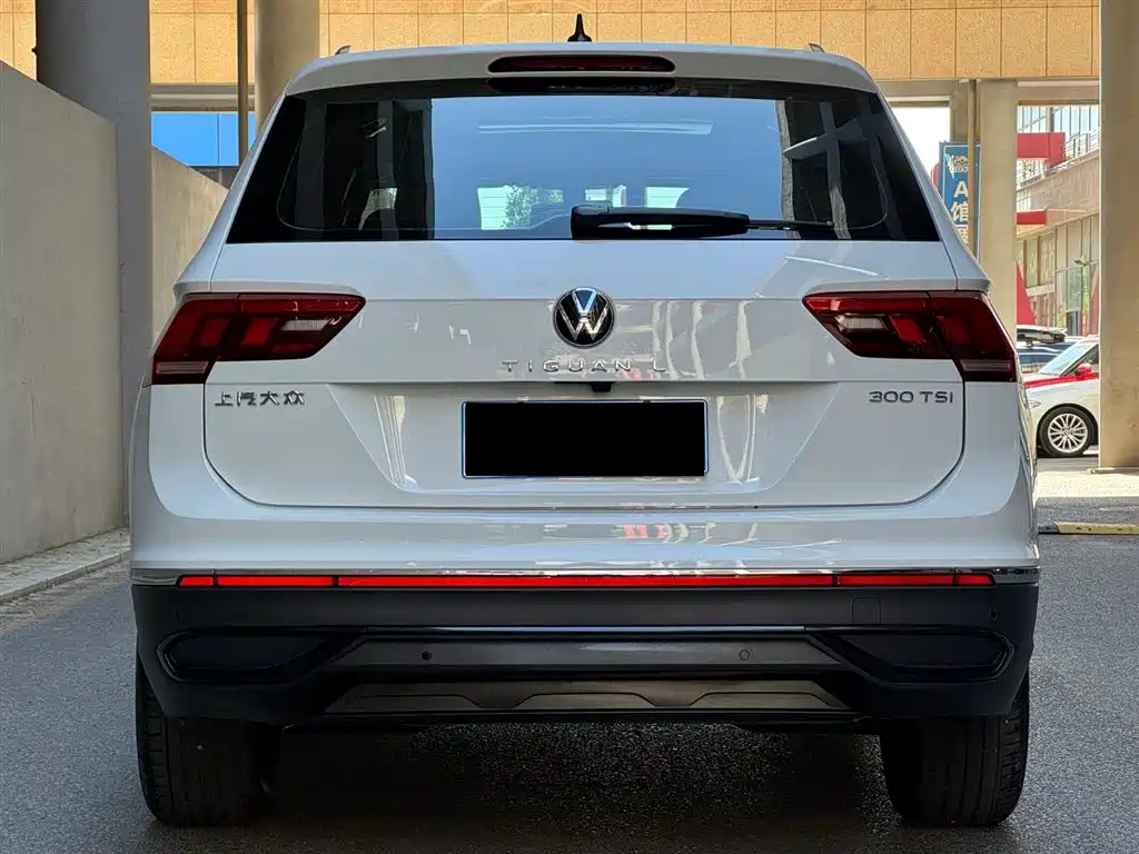 Volkswagen Tiguan L 2025 Model 300TSI Auto 2WD Dragon Edition фото 4