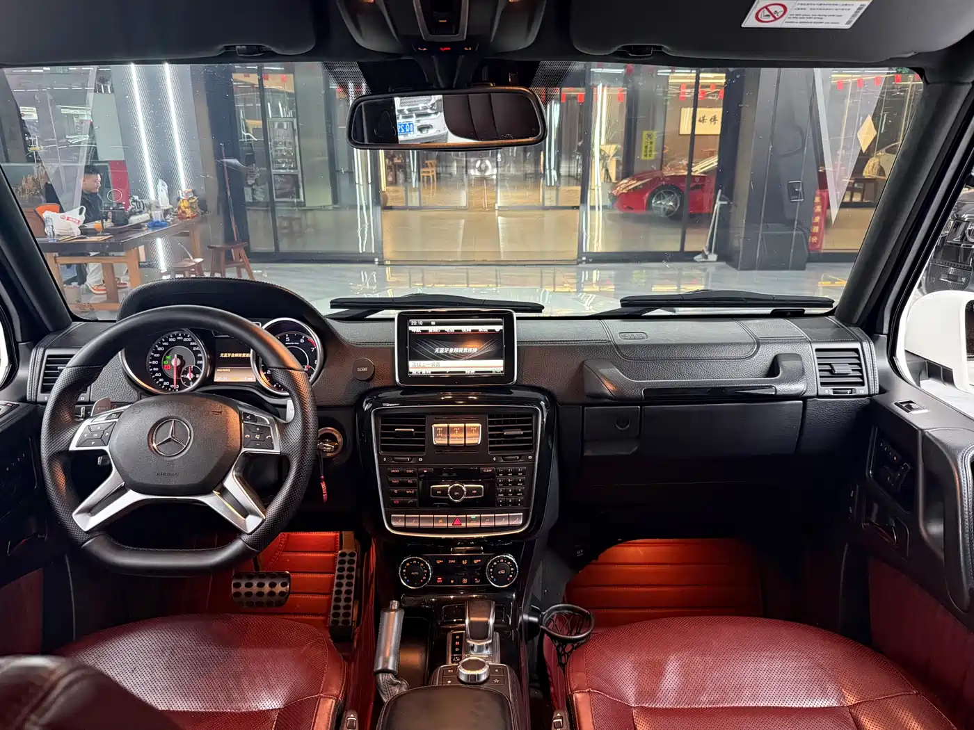 Mercedes-Benz G-Class AMG 2013 AMG G 63 фото 6