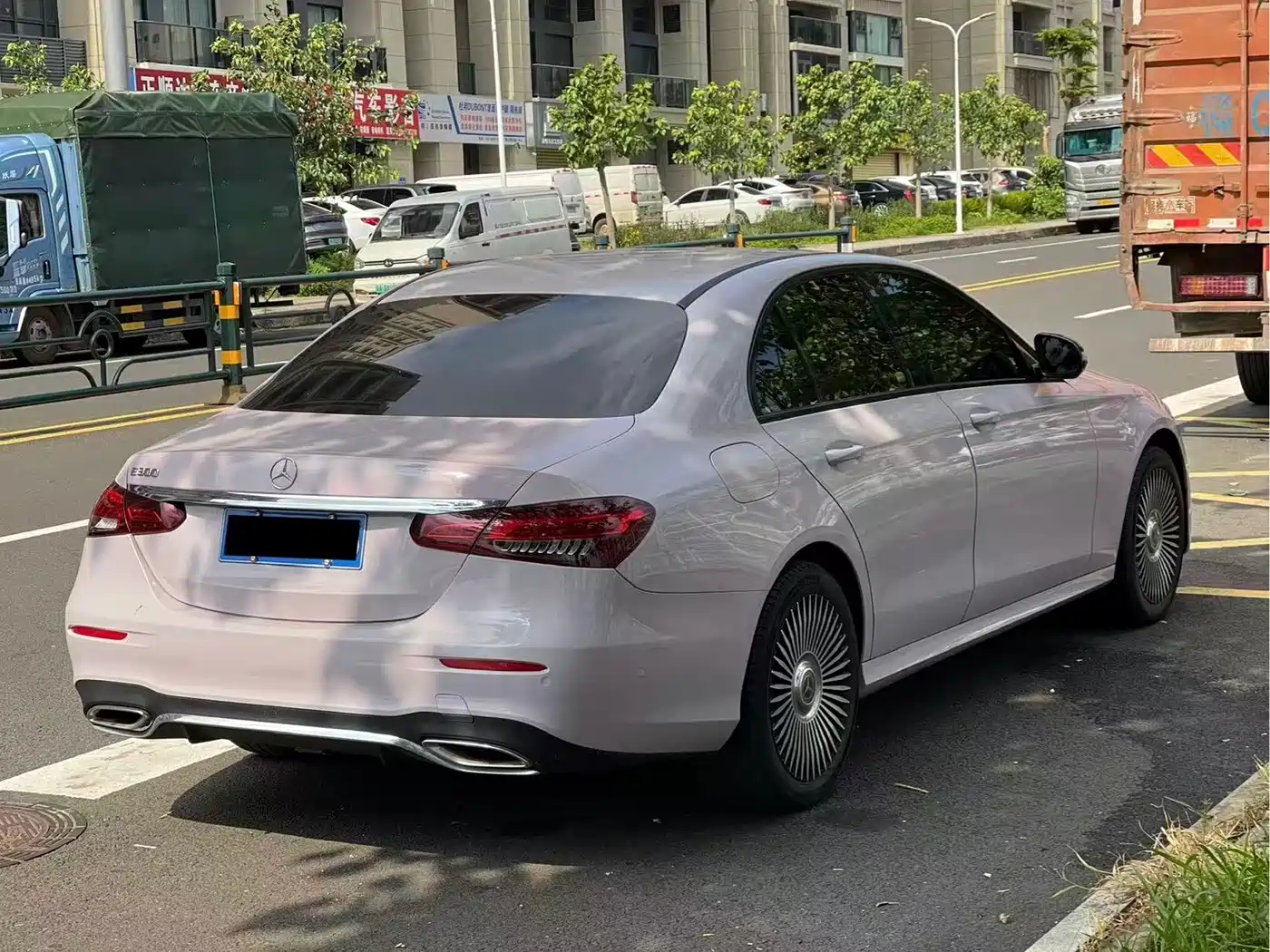 Mercedes-Benz E-Class 2017 E 200 Sport фото 9