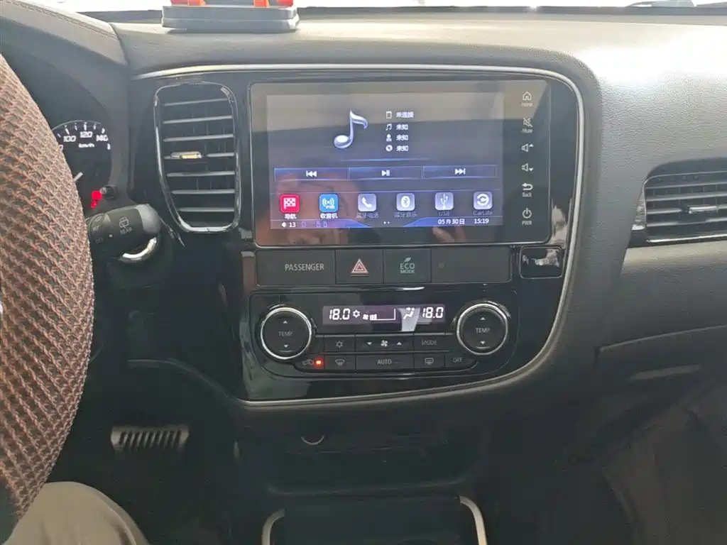 Mitsubishi Outlander 2019 2.0L 2WD Enjoy Edition 5-seater China V фото 13
