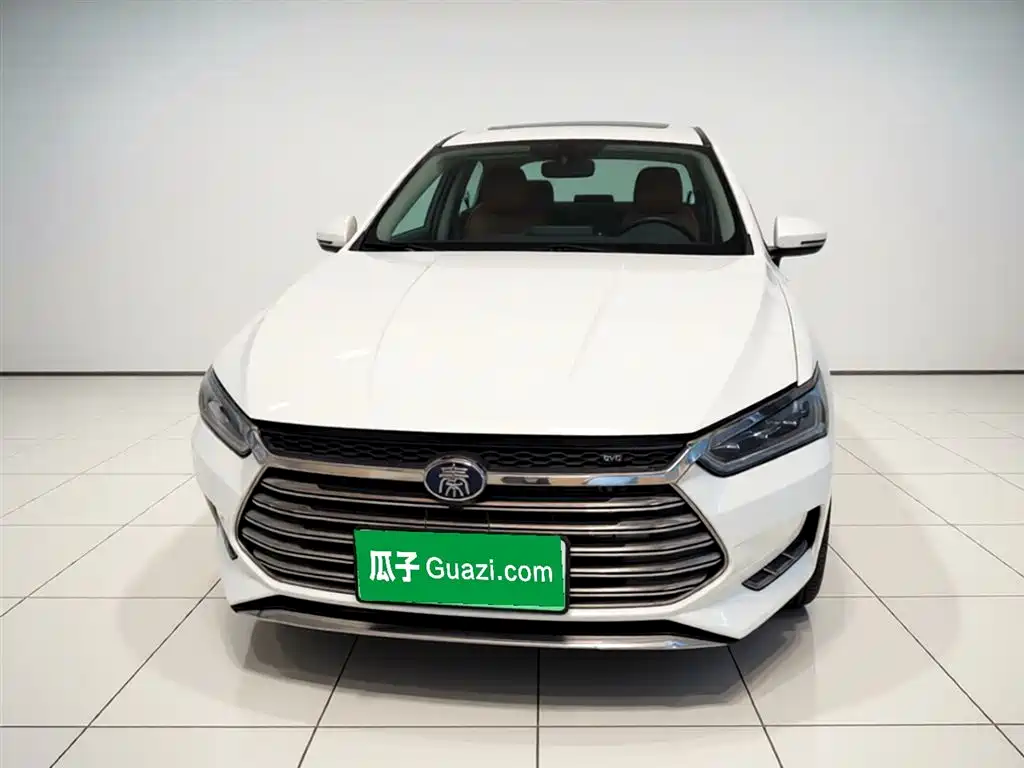 BYD Qin Pro New Energy 2019 DM Super Edition 1.5TI Automatic Smart Connected Jin Xuan Type China VI фото 3