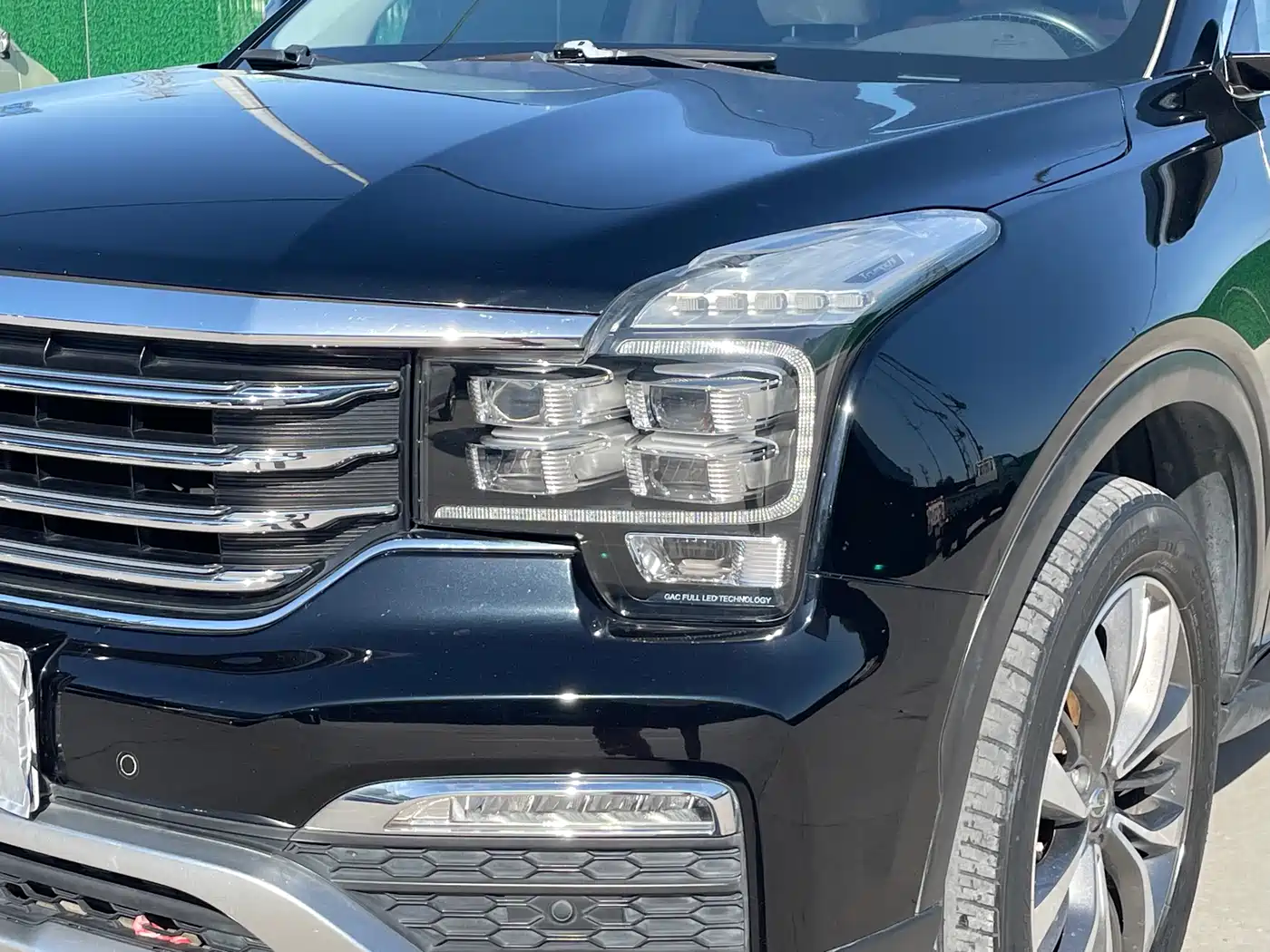 GAC Trumpchi Trumpchi GS8 2017 320T 2WD Luxury Smart Connect (7-seater) фото 8