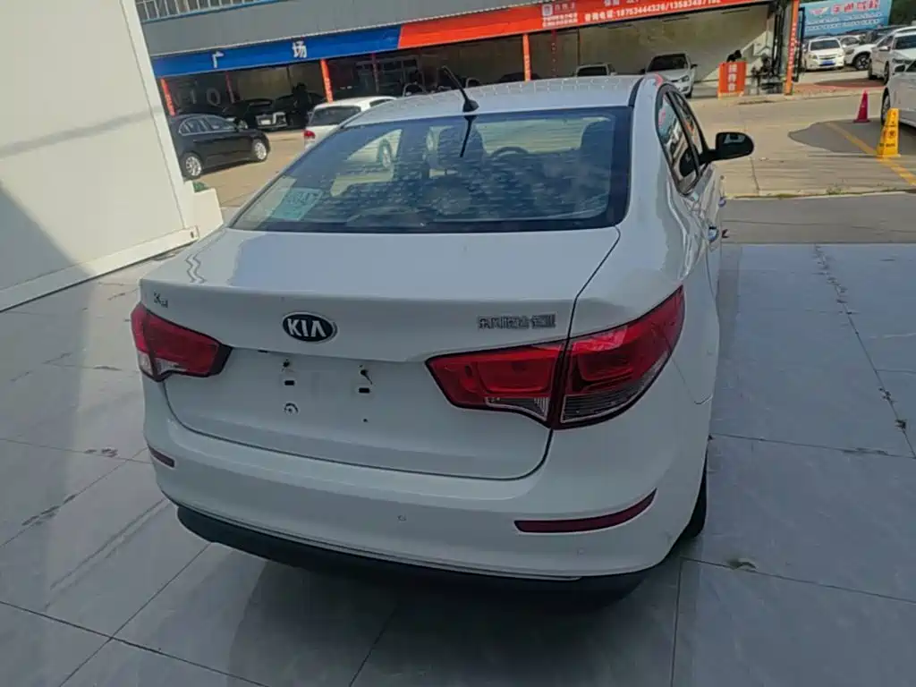 Фото 6 - Kia K2