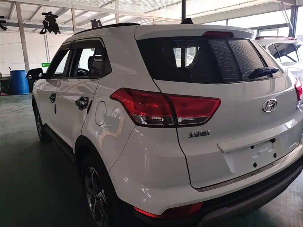 Hyundai Beijing Hyundai ix25 2017 1.6L Automatic Smart Edition фото 5