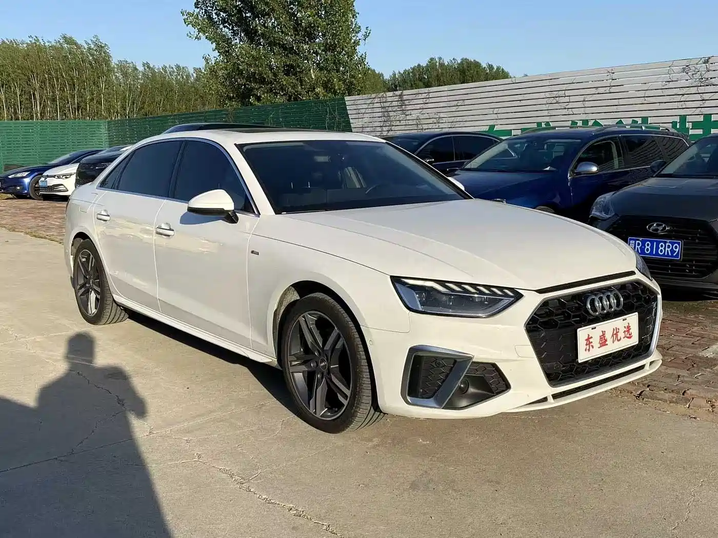 Audi A4L 2020 40 TFSI Luxury Dynamic фото 3