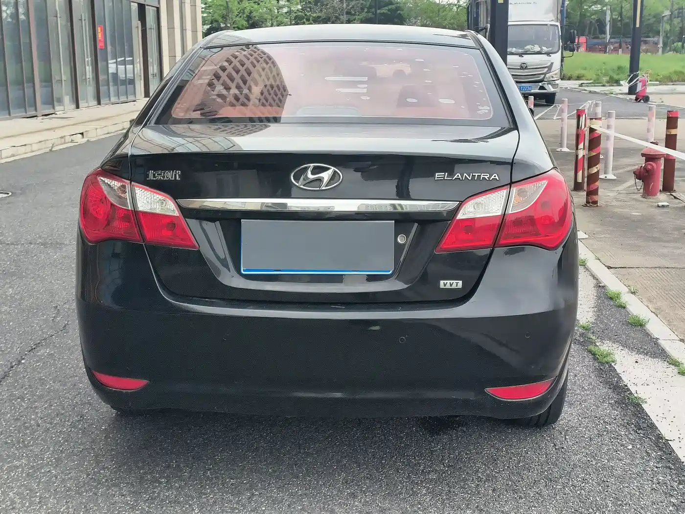 Hyundai Elantra 2011 1.6L Automatic Comfort фото 7