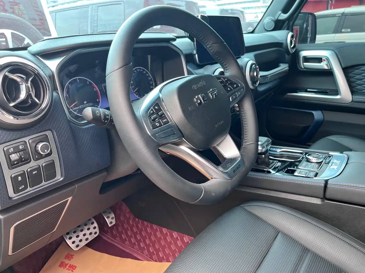 BAIC ORV Beijing Offroad BJ40 2024 2.0D Blade Hero Glory Edition фото 9