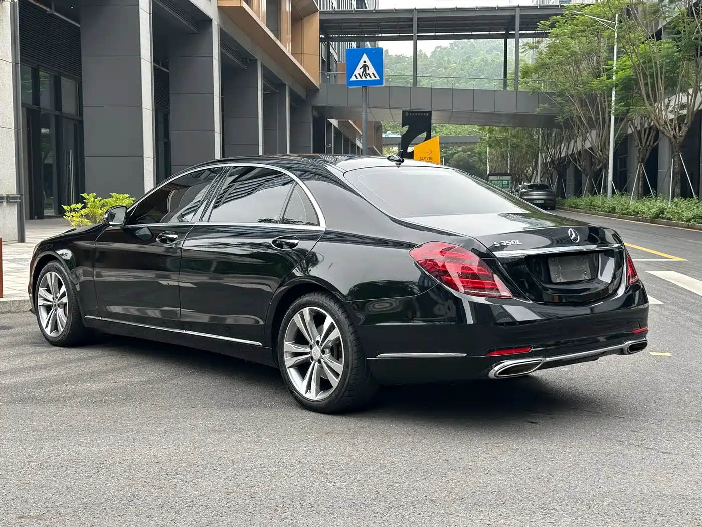 Mercedes-Benz S-Class 2019 S 350 L Luxury фото 8