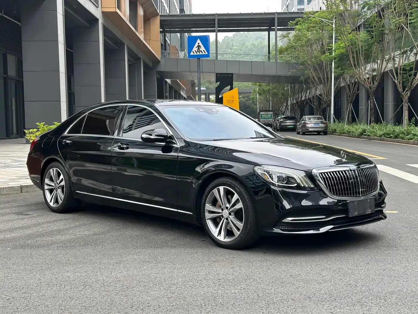 Mercedes-Benz S-Class 2019 S 350 L Luxury фото 2
