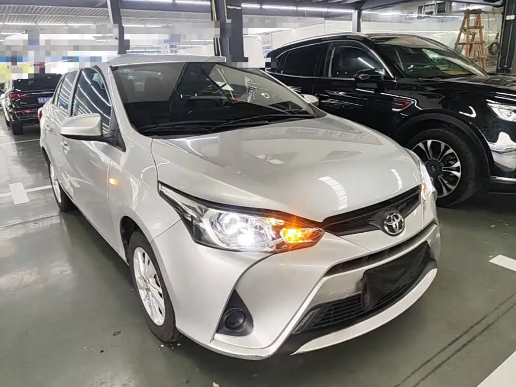 Toyota YARiS L Zhi Xiang 2019 2019 1.5E CVT Charming China VI