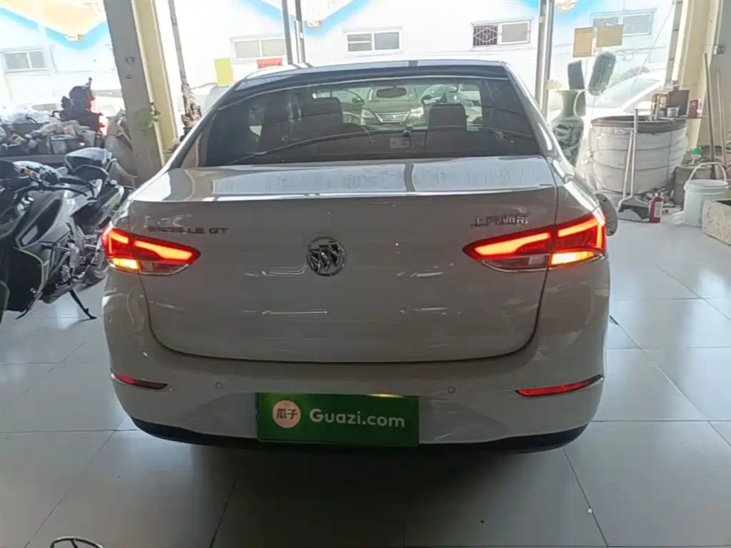 Buick Excelle 2021 Facelift 1.3T Auto Mild Hybrid Elite фото 6