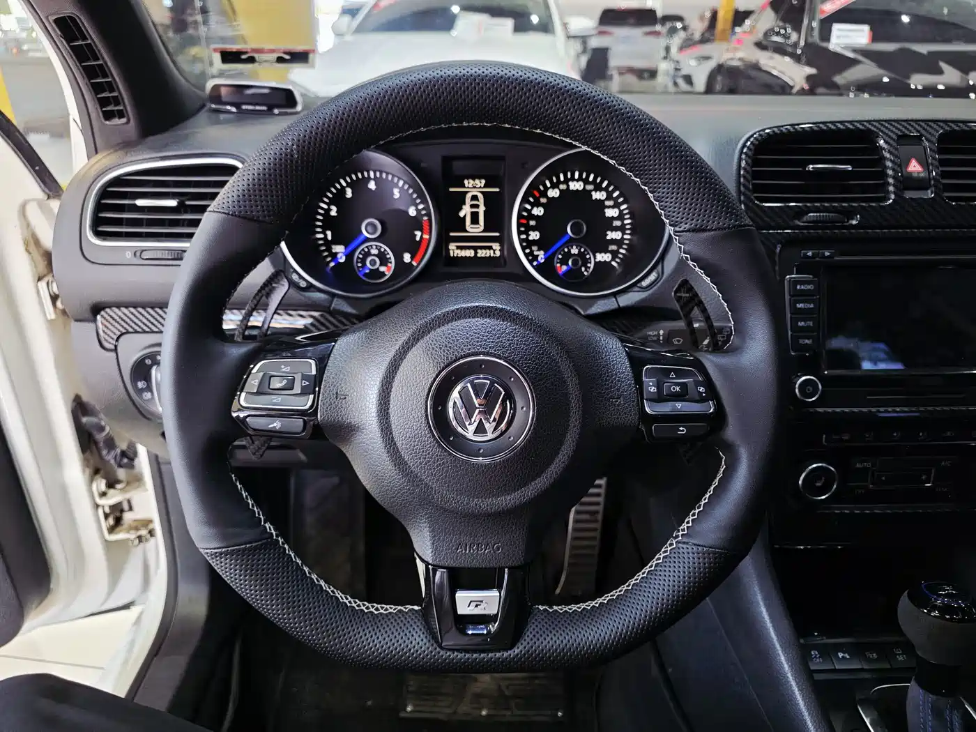 Volkswagen Golf GTI 2012 2.0TSI GTI фото 9