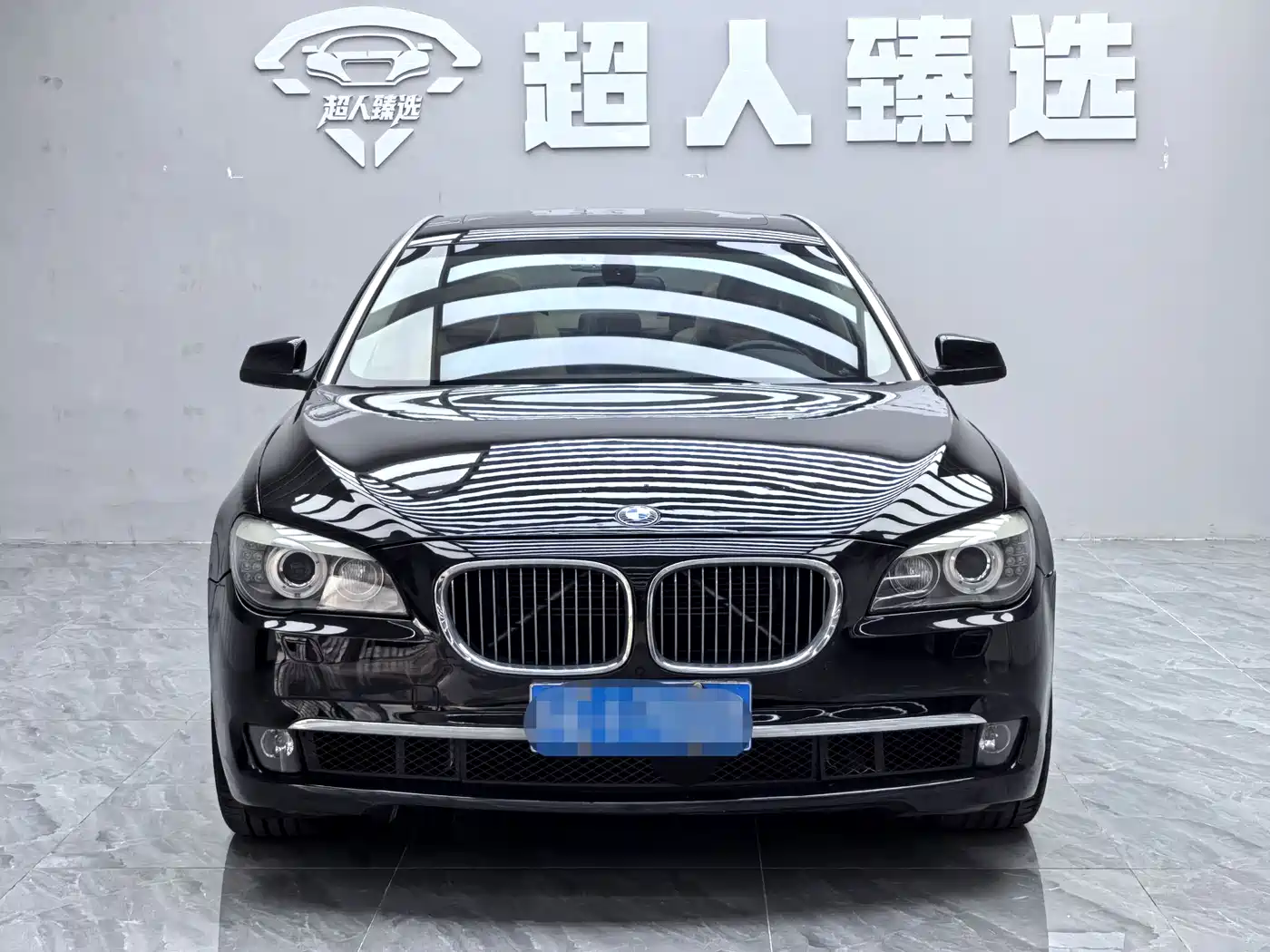 BMW 7 Series 2009 730Li Luxury фото 3