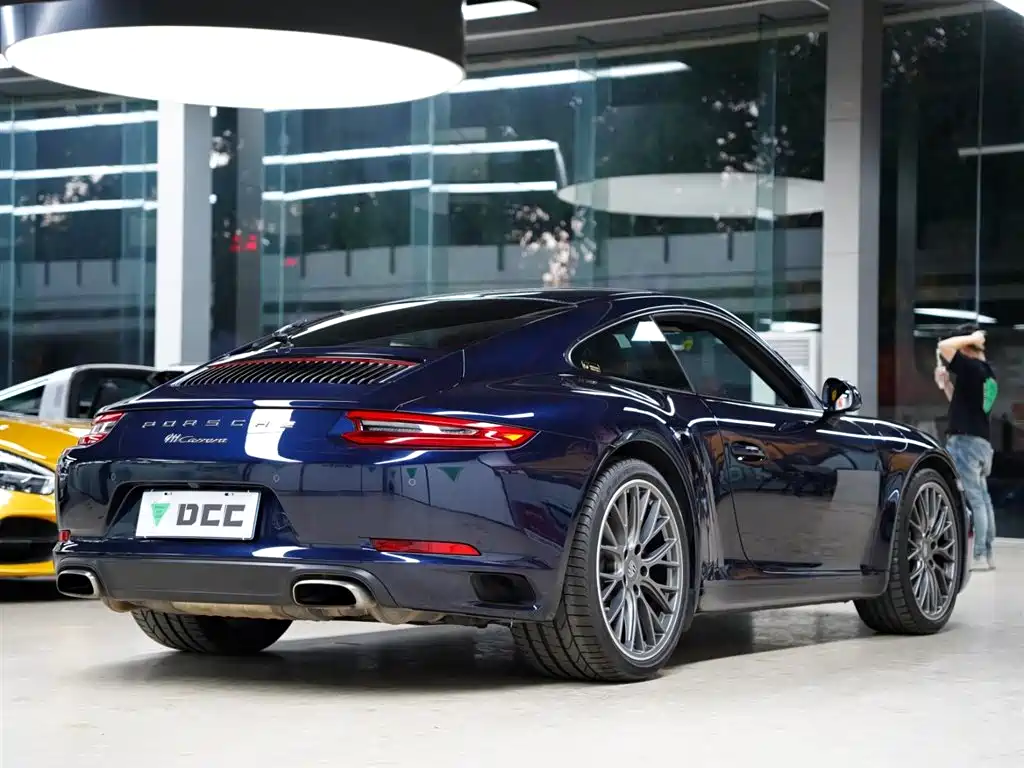 Porsche 911 2016 Carrera 3.0T фото 7