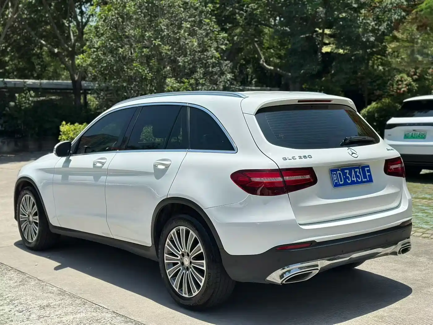 Mercedes-Benz GLC 2016 GLC 260 4MATIC Dynamic фото 7